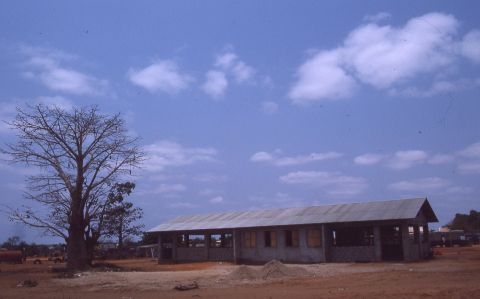 DW worked with the South West Africa Peoples Organization (SWAPO) on this project to support Namibian refugees.