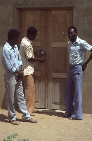 Project led by DW and the Igreja Baptista de Angola in Cazenga.