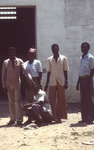 Project led by DW and the Igreja Baptista de Angola in Cazenga.