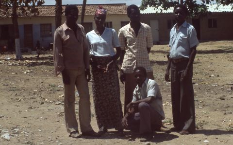 Project led by DW and the Igreja Baptista de Angola in Cazenga.