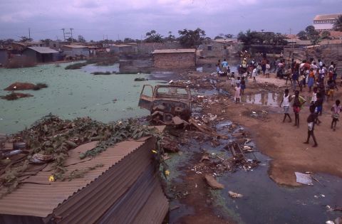 DW worked with the South West Africa Peoples Organization (SWAPO) on this project to support Namibian refugees.