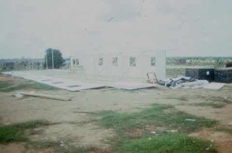 DW worked with the South West Africa Peoples Organization (SWAPO) on this project to support Namibian refugees.