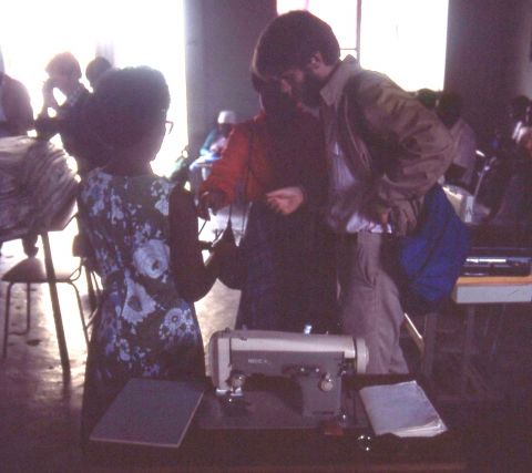 DW worked in partnership with the Angola Secretariat of State for Social Affairs (SEAS) on this workshop.