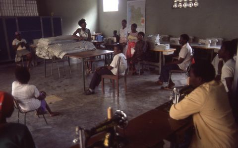 DW worked in partnership with the Angola Secretariat of State for Social Affairs (SEAS) on this workshop.