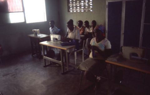 DW worked in partnership with the Angola Secretariat of State for Social Affairs (SEAS) on this workshop.