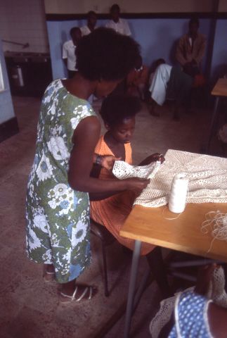 DW worked in partnership with the Angola Secretariat of State for Social Affairs (SEAS) on this workshop.