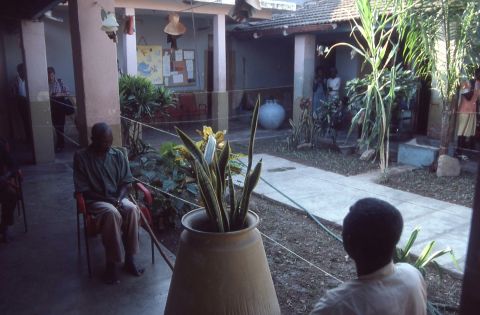 DW worked in partnership with the Angola Secretariat of State for Social Affairs (SEAS) on this workshop.