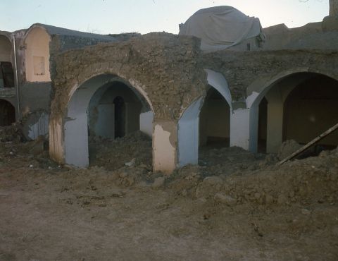 Part of DW's Study for Developing Indigenous Building in Earthquake Regions in Iran.