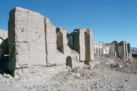 Part of DW's Study for Developing Indigenous Building in Earthquake Regions in Iran.