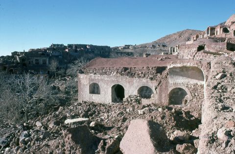 Part of DW's Study for Developing Indigenous Building in Earthquake Regions in Iran.