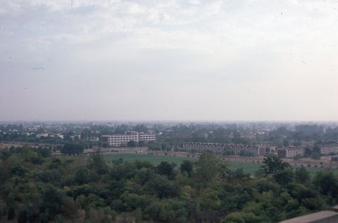 Chandigarh; also known as The City Beautiful is the first planned city in India post-independence in 1947 and is known internationally for its architecture and urban design.
