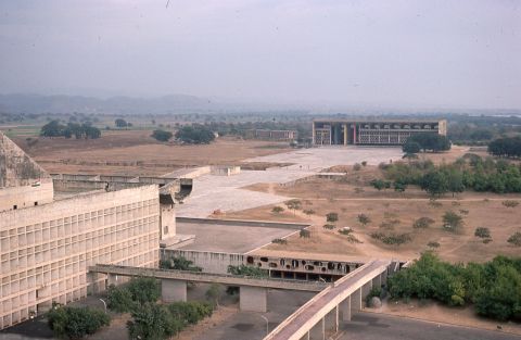 The Palace is part of The Capitol Complex which comprises three buildings: the Legislative Assembly; Secretariat and High Court.