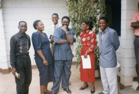 Training workshop for capacity building in financial managment on behalf of FONGA (National NGO forum). Workshop located at CEFOCA (Council of Churches training centre).
