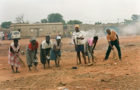 Project located in N'Gola Kiluange; Sambizanga; Luanda.
