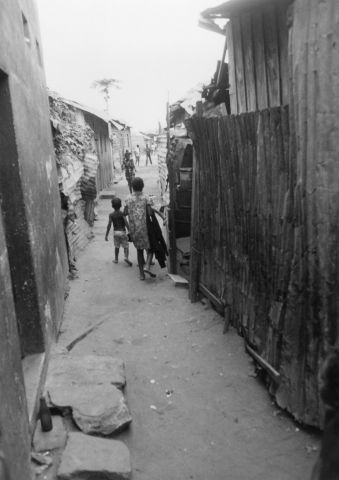Photos taken in Sambizanga by Bob Van der Winden; as part of his research for his book titled "The Family in The Musseque"