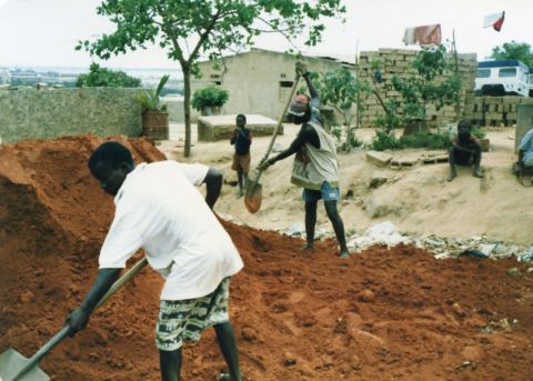 Community based sanitary landfill

