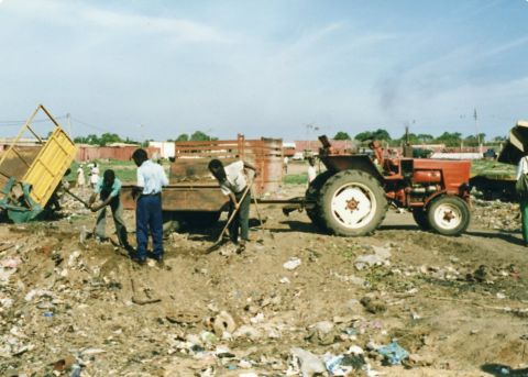 Community based sanitary landfill
