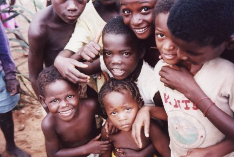 Internally displaced peoples' camp and health promotion project. 