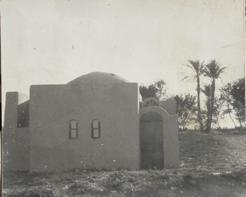 Built by AA Third World studies field trip team in Gourna.
