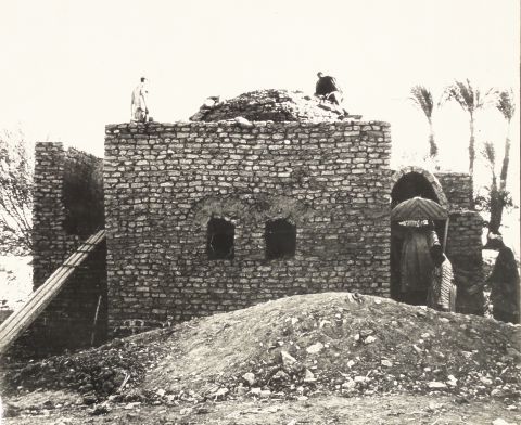 Built by AA Third World studies field trip team in Gourna.
