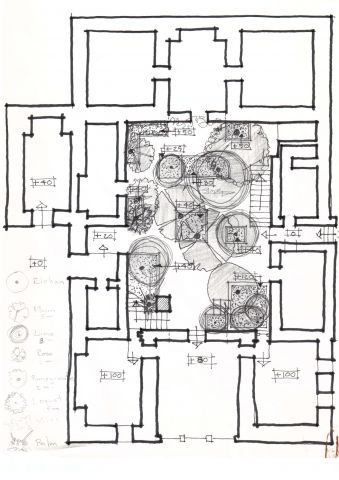 Visits to traditional buildings in Lebanon with Hassan Fathy in 1973 waiting to fly to Oman.
