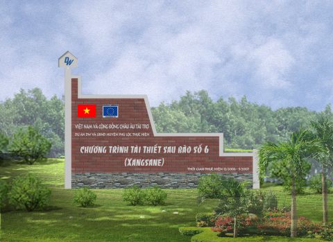 ECHO Post Typhoon Xangsane recovery project