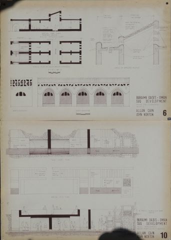 16 Buraymi Souk panel 6 & 10 details.

