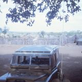 A camp for displaced persons as a result of South Arican incursions during the war. DW worked in partnership with the Angola Secretariat of State for Social Affairs (SEAS) and OMA (Angola women's organization) on the project.
