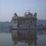 There are four doors to get into temple which symbolize the openness of the Sikhs towards all people and religions.