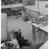 These problems are due to poor runoff; broken service lines compounded by impervious soils in many areas.