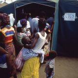 Refugees from Caxito were relocated to Luanda as part of this program.