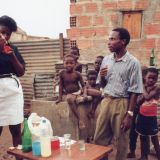 Photos taken in Sambizanga by Bob Van der Winden; as part of his research for his book titled "The Family in The Musseque".
