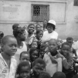 Internally displaced peoples' camp and health promotion project. 