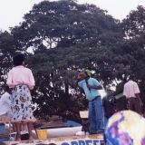 Internally displaced peoples' camp and health promotion project. 