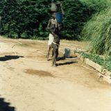 Food for Work project that DW participated in; supported by Program Angola Canada.
